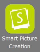 Smart Picture Creationソフトのショートカットアイコン